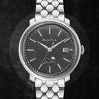 96B346 Reloj Bulova Frank Sinatra de hombre correa de metal