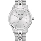 Reloj Bulova Classic Mujer Correa de Acero - Vista trasera