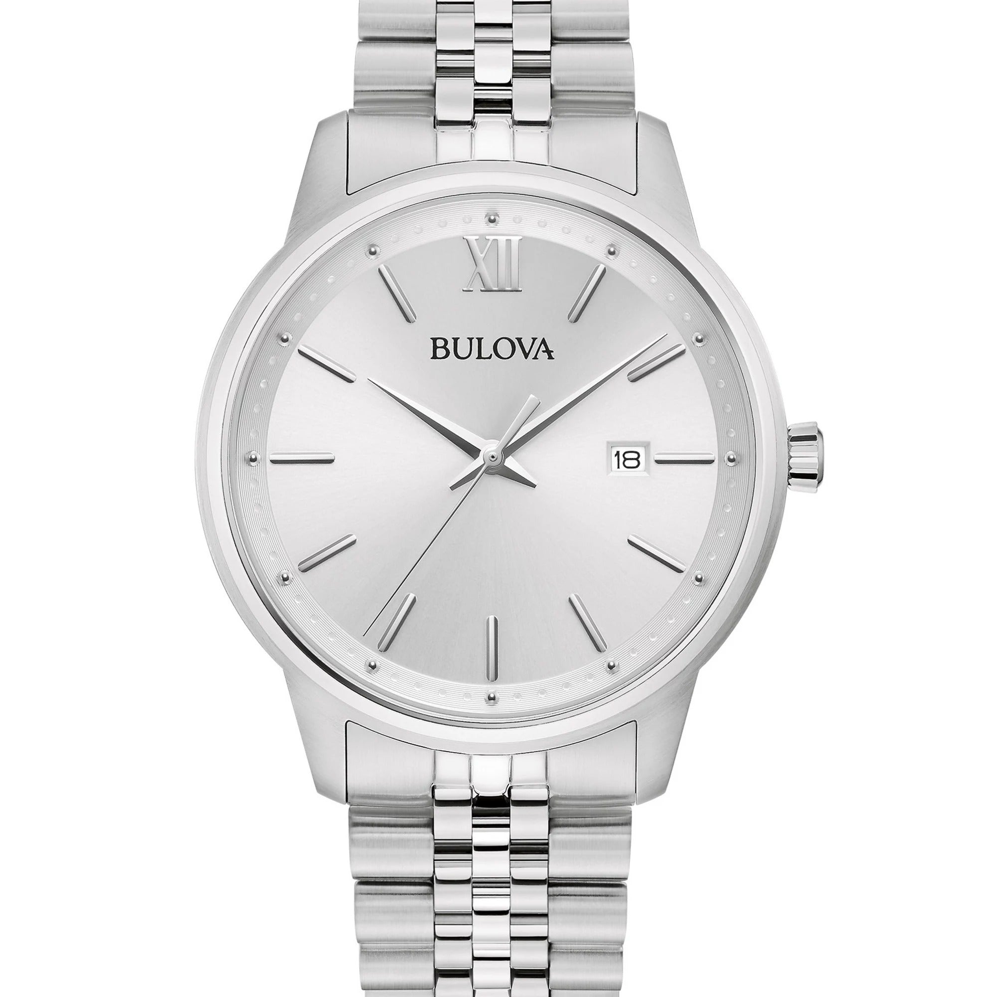 Reloj Bulova Classic Mujer Correa de Acero - Vista trasera
