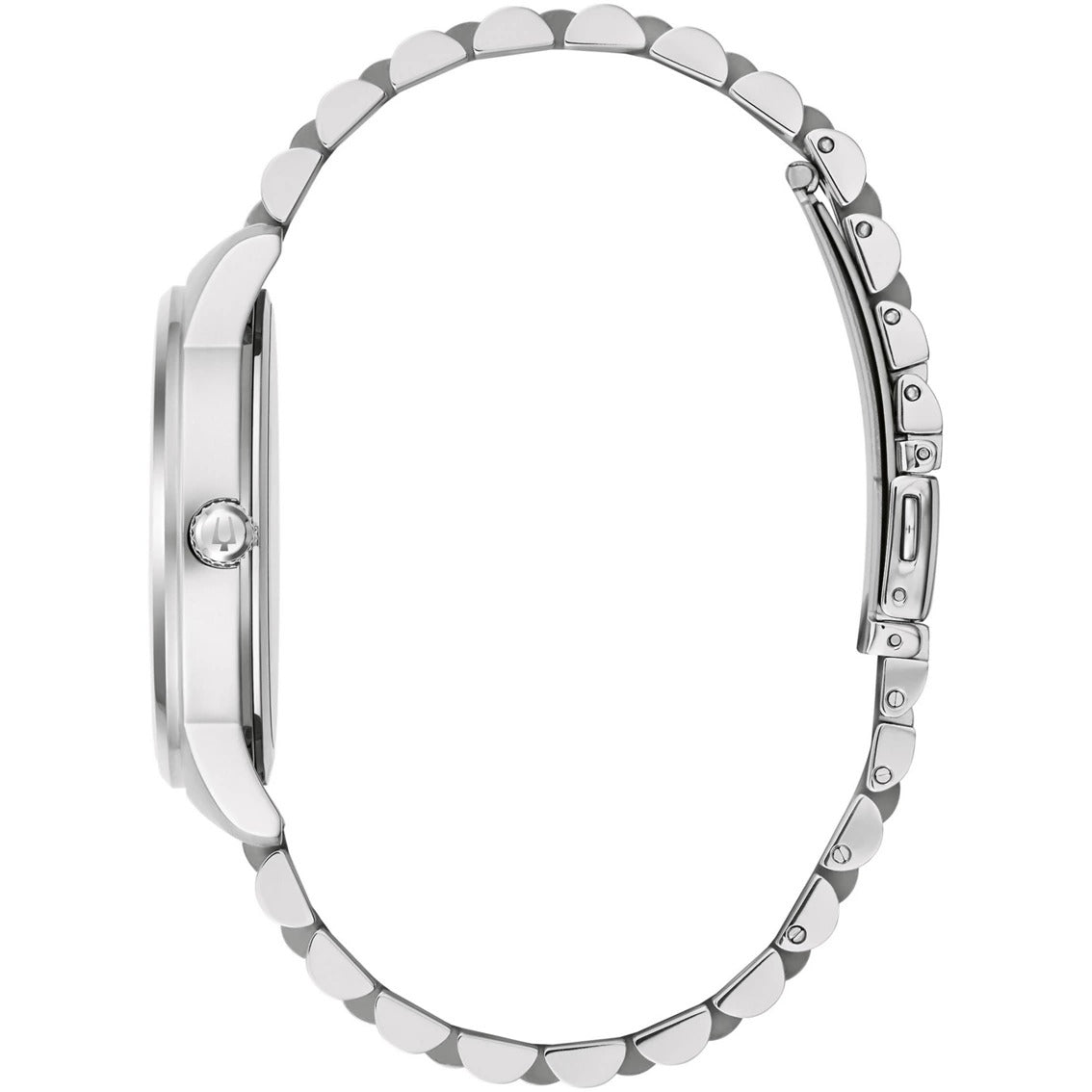 Reloj Bulova Classic Mujer Correa de Acero - Detalle de esfera