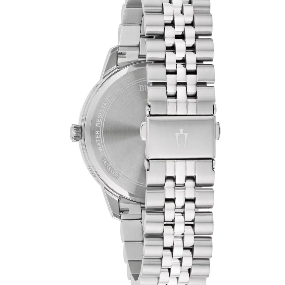 Reloj Bulova Classic Mujer Correa de Acero - Vista lateral