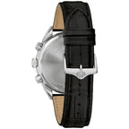 Reloj Bulova High Precision Hombre Correa Cuero - Detalle de esfera