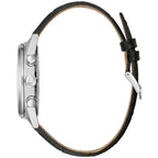Reloj Bulova High Precision Hombre Correa Cuero - Vista lateral
