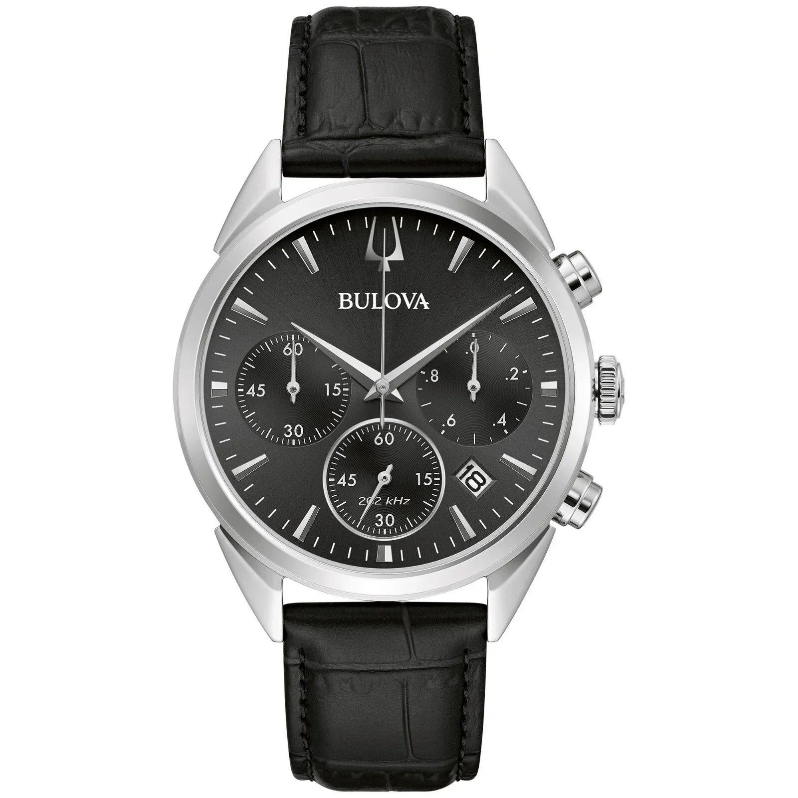 Reloj Bulova High Precision Hombre Correa Cuero - Reloj original en Guatemala