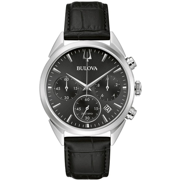 Reloj Bulova High Precision Hombre Correa Cuero - Reloj original en Guatemala
