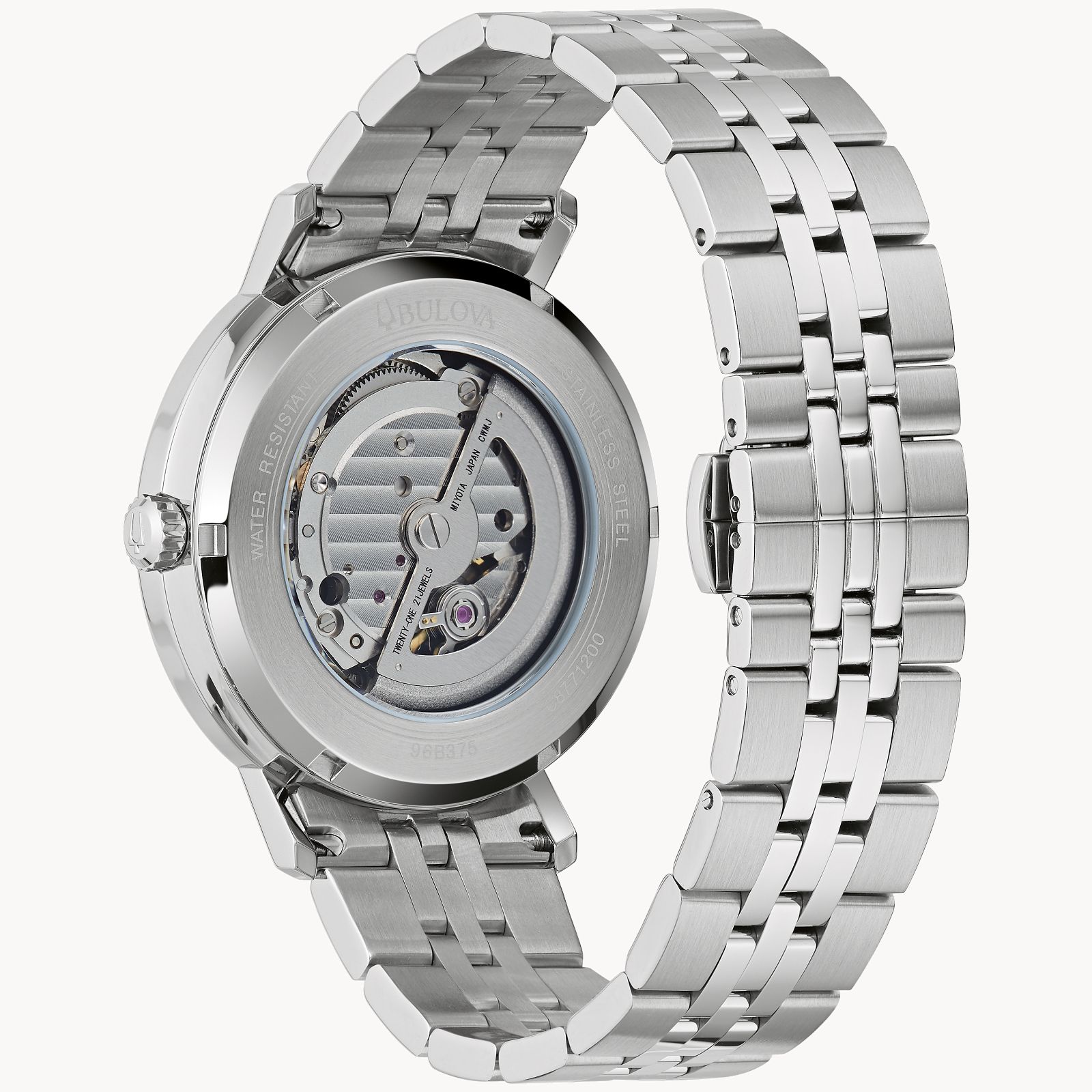 Bulova Aerojet Reloj para Hombre Automático - Vista lateral