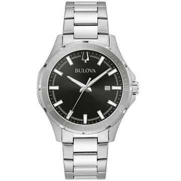96B377 Reloj Bulova para Hombre - Plateado