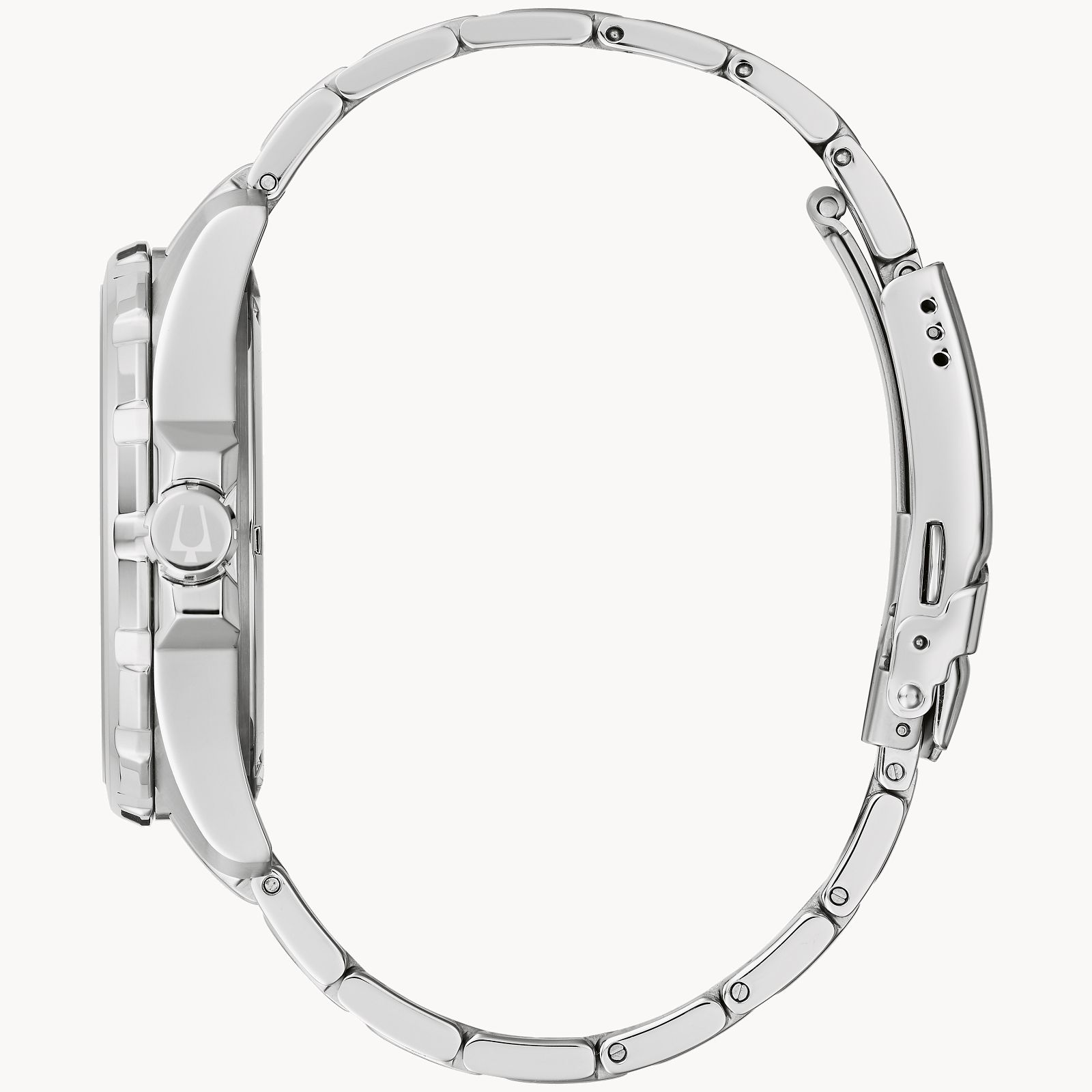 Reloj Bulova Marine Star Hombre Brazalete de Acero - Vista lateral