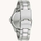 Reloj Bulova Marine Star Hombre Brazalete de Acero - Detalle de esfera