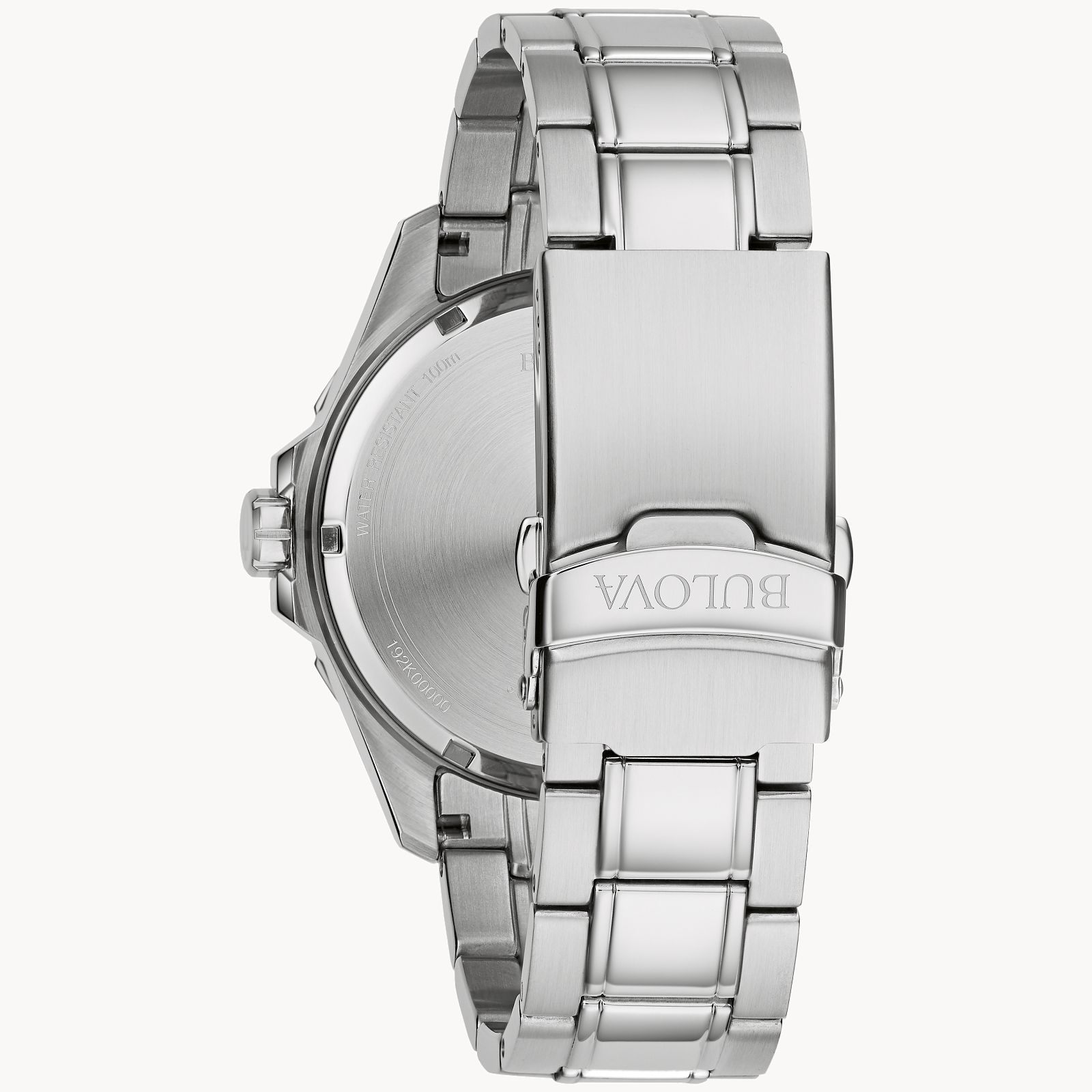 Reloj Bulova Marine Star Hombre Brazalete de Acero - Detalle de esfera