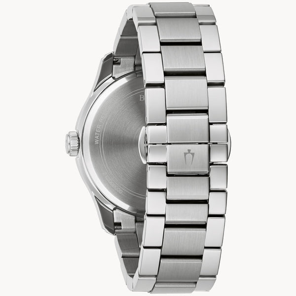 Reloj Bulova Wilton Hombre Acero Inoxidable - Vista lateral