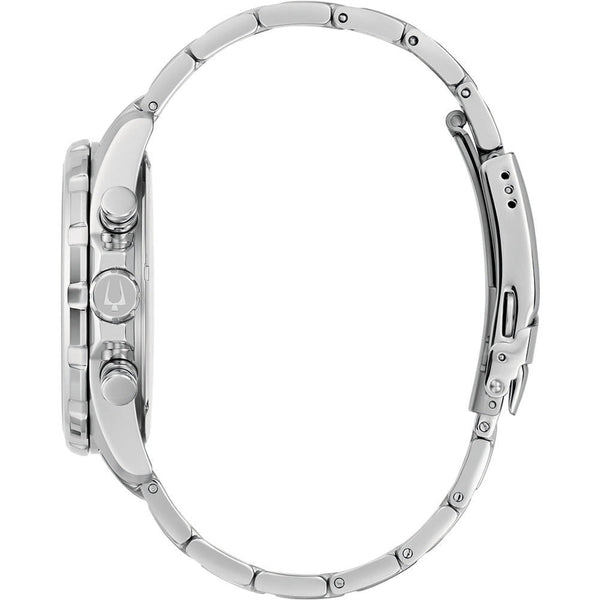 Reloj Bulova Marine Star de hombre correa de metal - Vista lateral