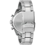 Reloj Bulova Marine Star de hombre correa de metal - Detalle de esfera