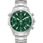 Reloj Bulova Marine Star de hombre correa de metal - Reloj original en Guatemala