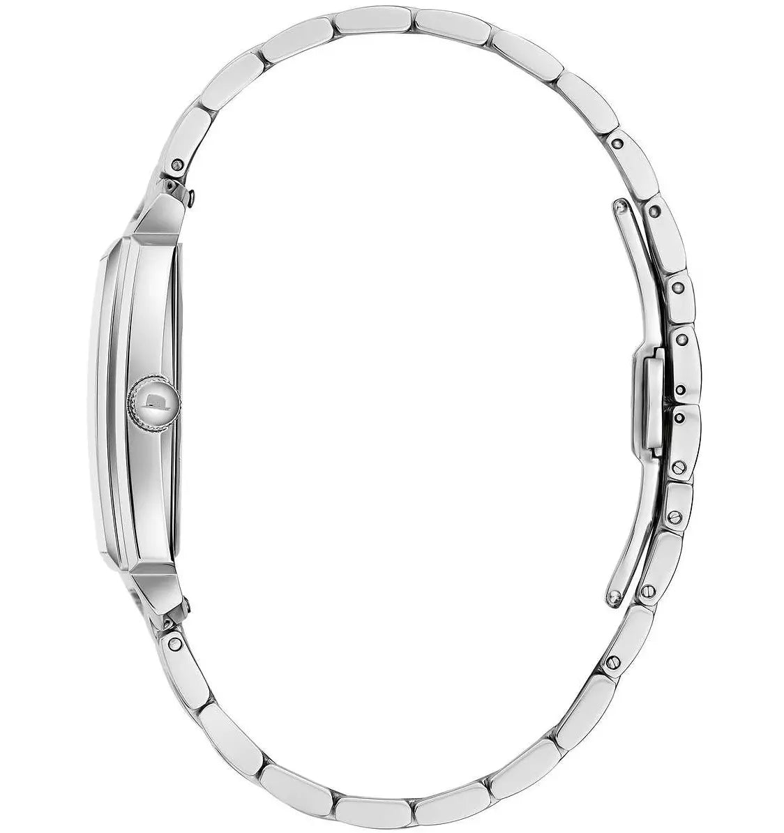 Reloj Bulova Frank Sinatra para caballero pulsera de metal - Detalle de esfera