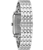 Reloj Bulova Frank Sinatra para caballero pulsera de metal - Vista lateral