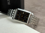 Reloj Bulova Frank Sinatra para caballero pulsera de metal - Vista trasera