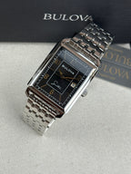 Reloj Bulova Frank Sinatra para caballero pulsera de metal - Vista 5