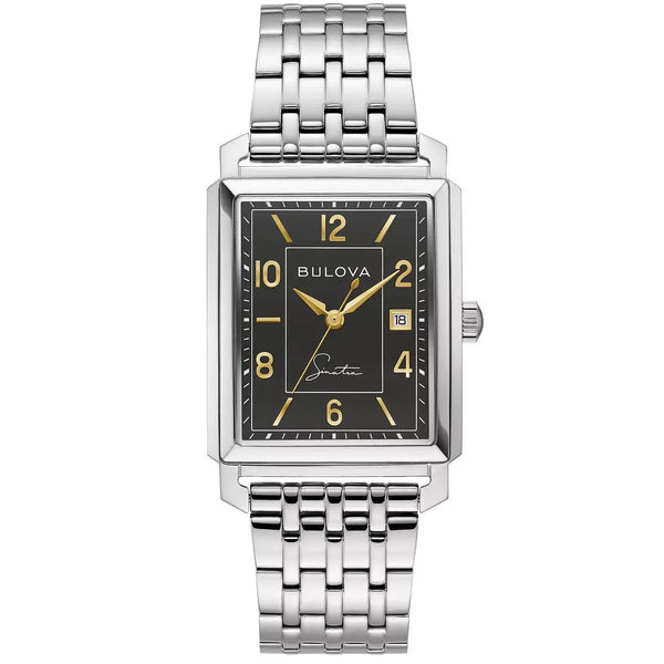 Reloj Bulova Frank Sinatra para caballero pulsera de metal - Reloj original en Guatemala