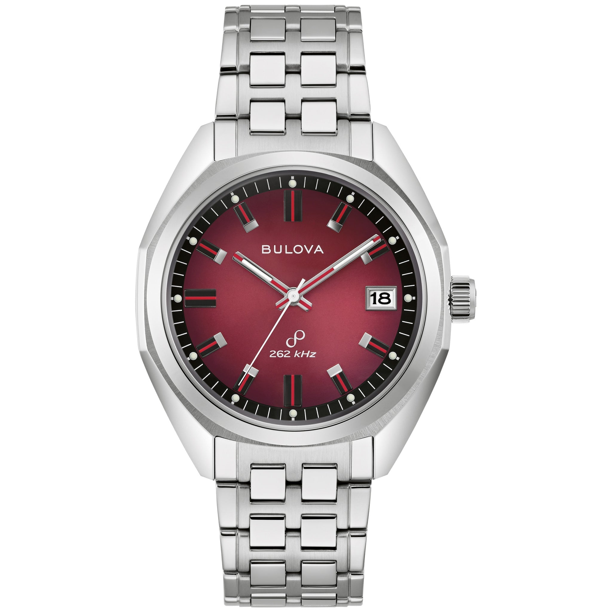 96B401 Reloj Bulova Jet Star de hombre banda de metal