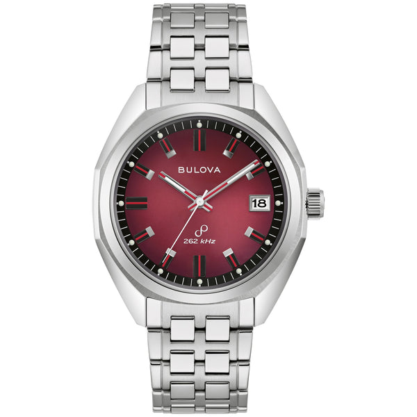 96B401 Reloj Bulova Jet Star de hombre banda de metal