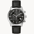 Reloj Bulova Sutton Hombre Correa de Cuero Negro - Reloj original en Guatemala