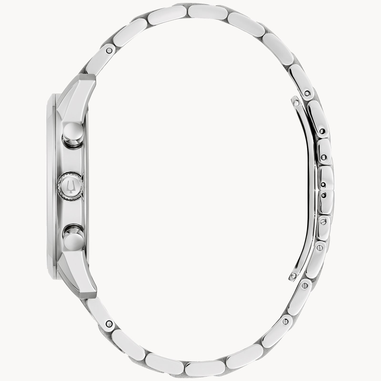 Reloj Bulova Sutton Hombre Correa de Acero - Vista trasera