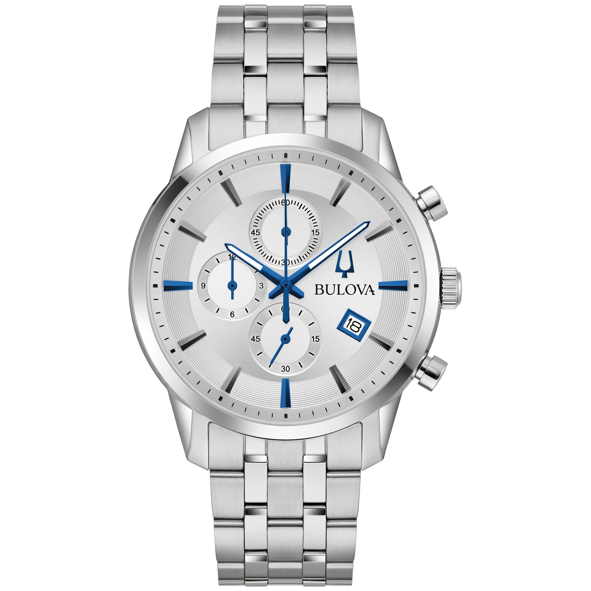 Reloj Bulova Sutton Hombre Correa de Acero - Reloj original en Guatemala