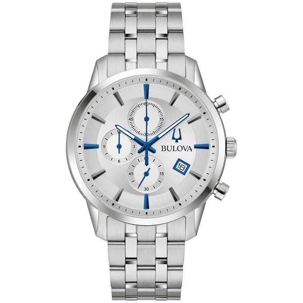 Reloj Bulova Sutton Hombre Correa de Acero - Reloj original en Guatemala