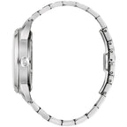 Reloj Bulova Surveyor de hombre correa de metal - Detalle de esfera