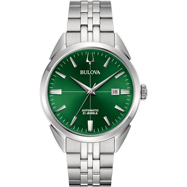Reloj Bulova Surveyor de hombre correa de metal - Reloj original en Guatemala