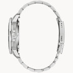 Reloj Bulova Marine Star Hombre Acero Esfera Crema - Vista trasera