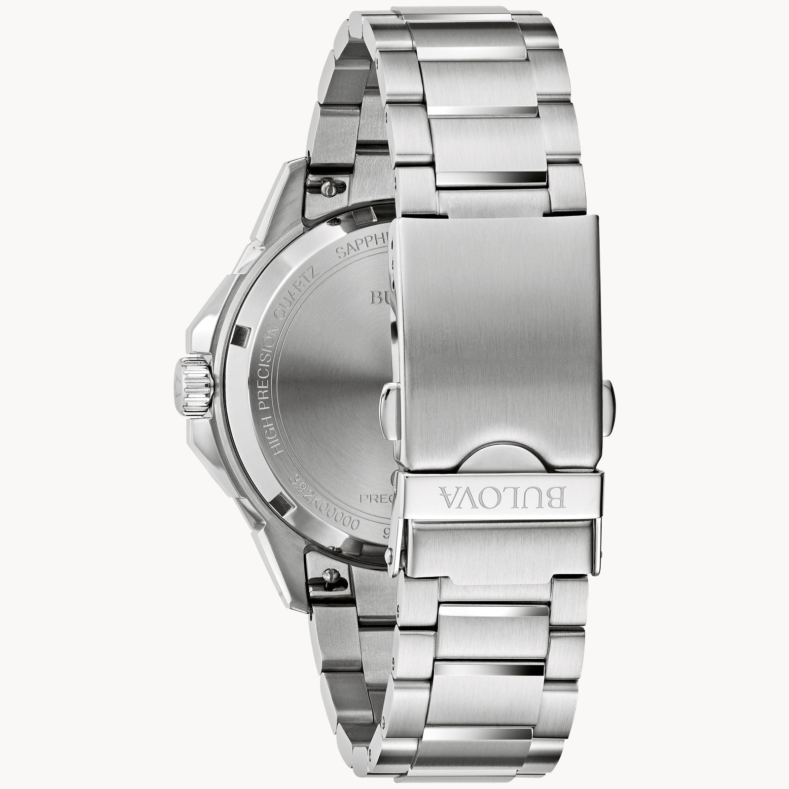 Reloj Bulova Marine Star Hombre Acero Esfera Crema - Detalle de esfera