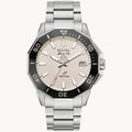 Reloj Bulova Marine Star Hombre Acero Esfera Crema - Reloj original en Guatemala