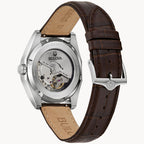96B427 Reloj Bulova Surveyor de caballero pulsera de piel