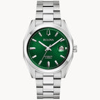 Reloj Bulova Surveyor Unisex Acero Esfera Verde - Reloj original en Guatemala