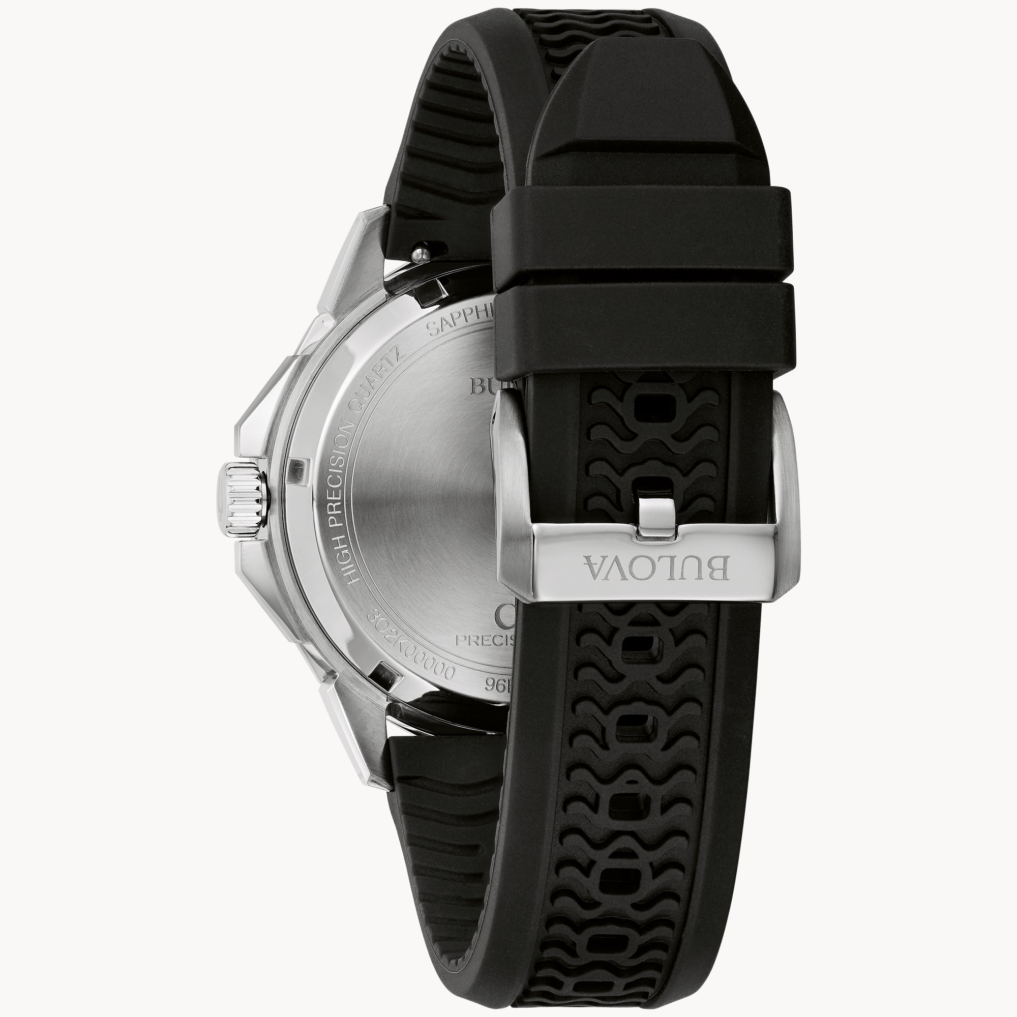 96B431 Reloj Bulova Marine Star de hombre pulsera de silicona