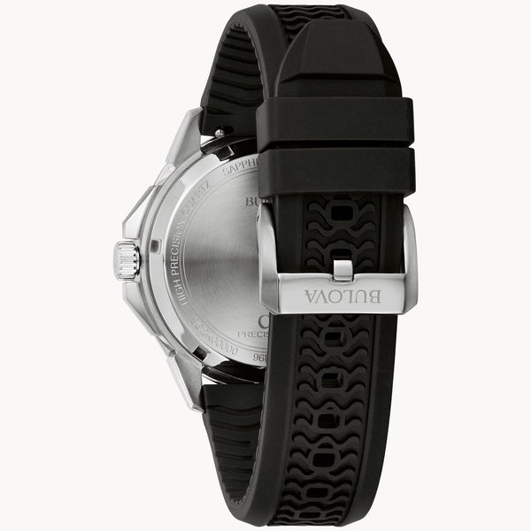 96B431 Reloj Bulova Marine Star de hombre pulsera de silicona
