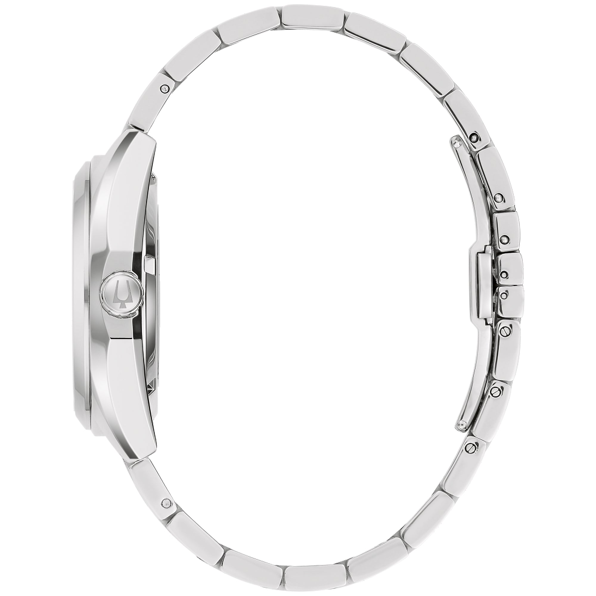 96B436 Reloj Bulova Surveyor de hombre correa de metal