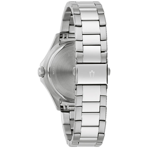 Reloj Bulova de caballero pulsera de metal - Vista lateral