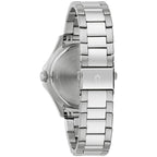 96B437 Reloj Bulova de caballero pulsera de metal - Acero Inoxidable Plateado