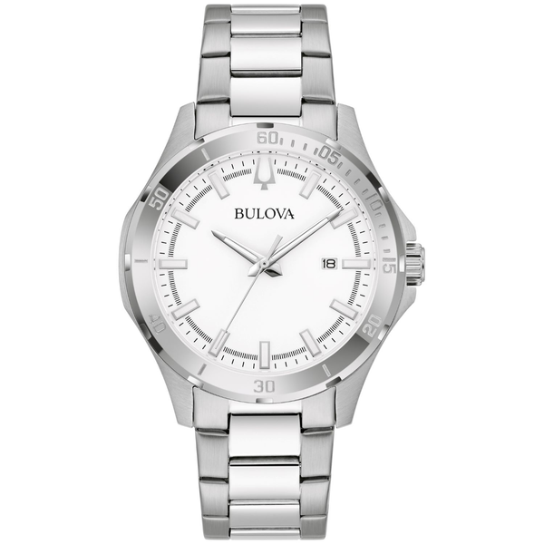 Reloj Bulova de caballero pulsera de metal - Reloj original en Guatemala
