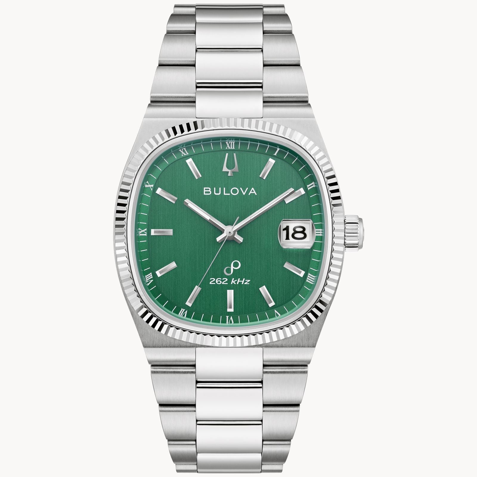 96B439 Reloj Bulova Super Seville de hombre pulsera de metal