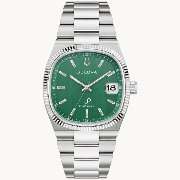 96B439 Reloj Bulova Super Seville de hombre pulsera de metal