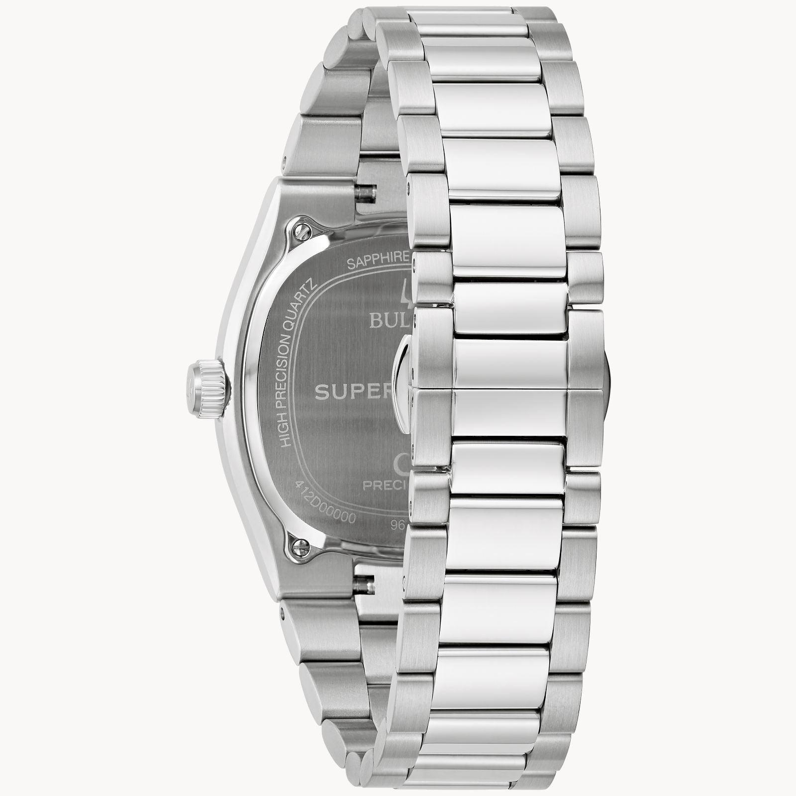 96B440 Reloj Bulova Super Seville de caballero pulsera de metal