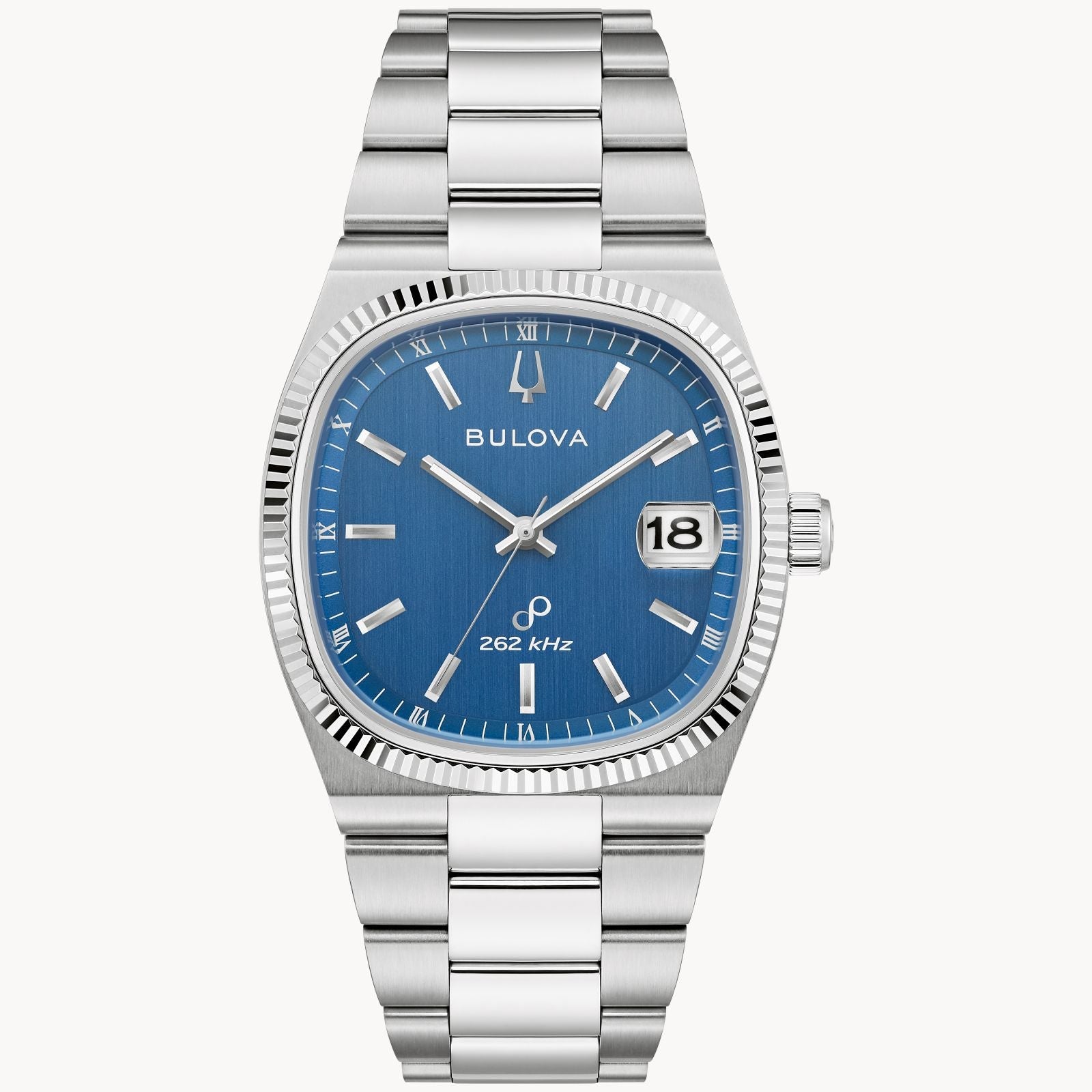 96B440 Reloj Bulova Super Seville de caballero pulsera de metal