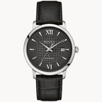 Reloj Bulova Hudson de caballero pulsera de cuero - Reloj original en Guatemala