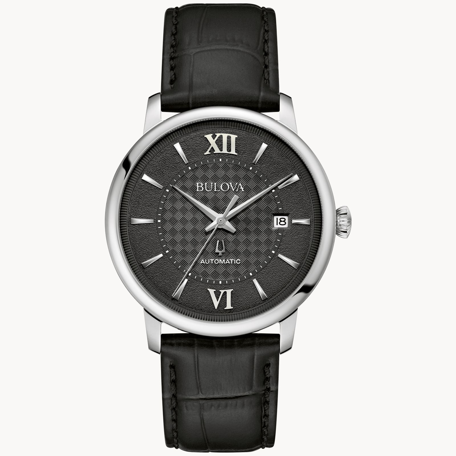 Reloj Bulova Hudson de caballero pulsera de cuero - Reloj original en Guatemala