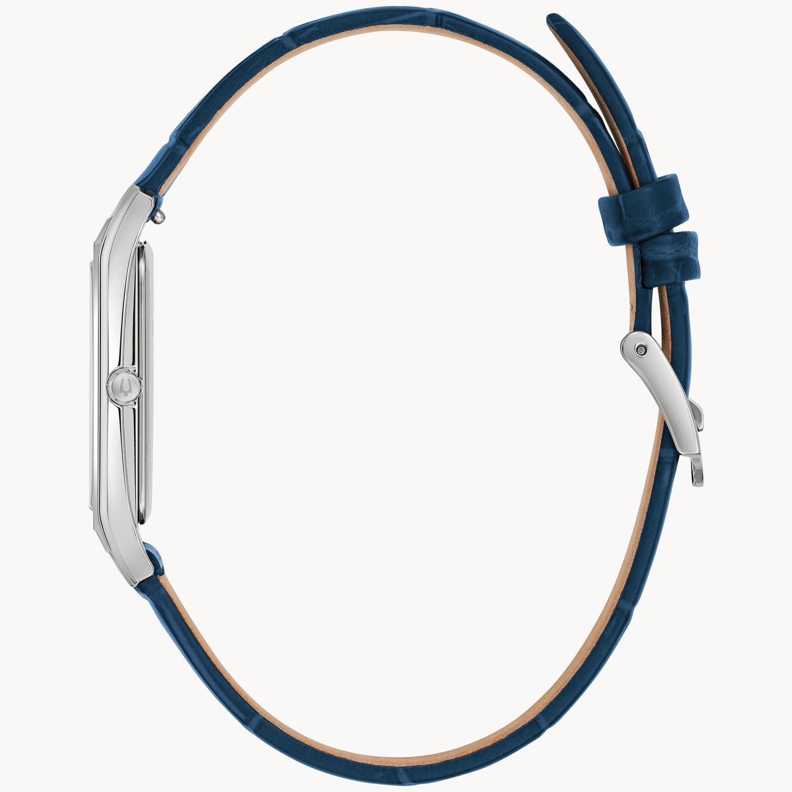 Reloj Bulova Classic de hombre pulsera de piel 29 mm - Detalle de esfera