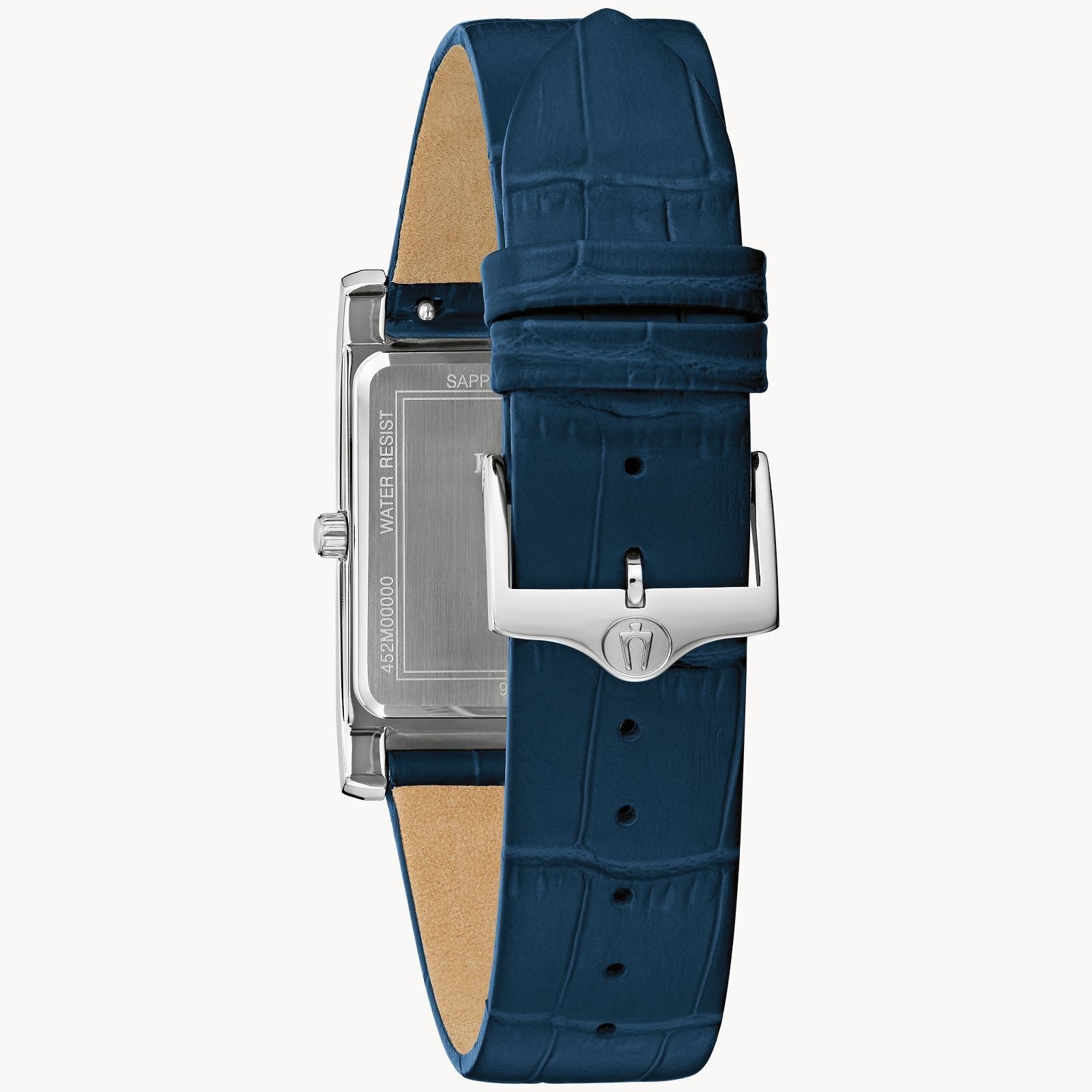 Reloj Bulova Classic de hombre pulsera de piel 29 mm - Vista lateral